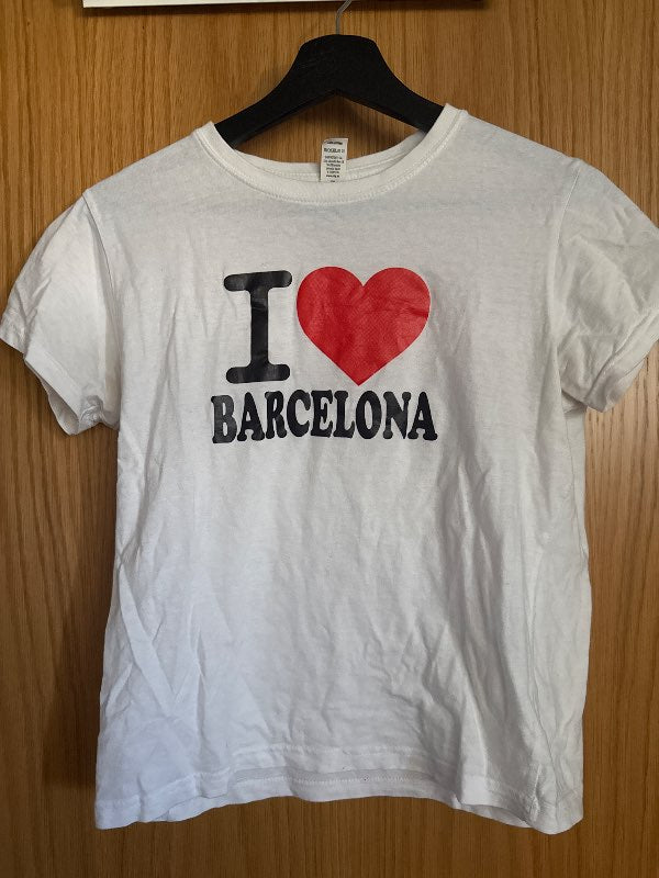 I love Barcelona bolur