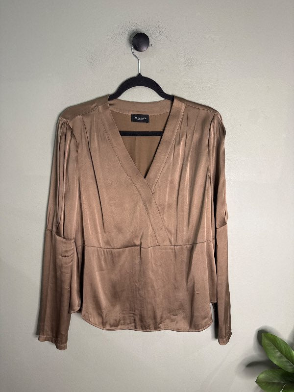 Sand Blússa silki/Viscose