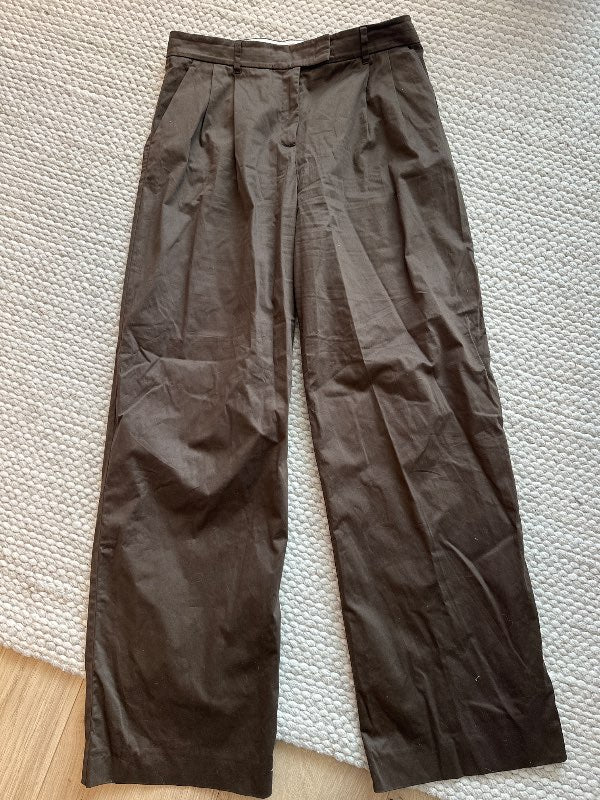 Max&Co brúnar dragtarbuxur