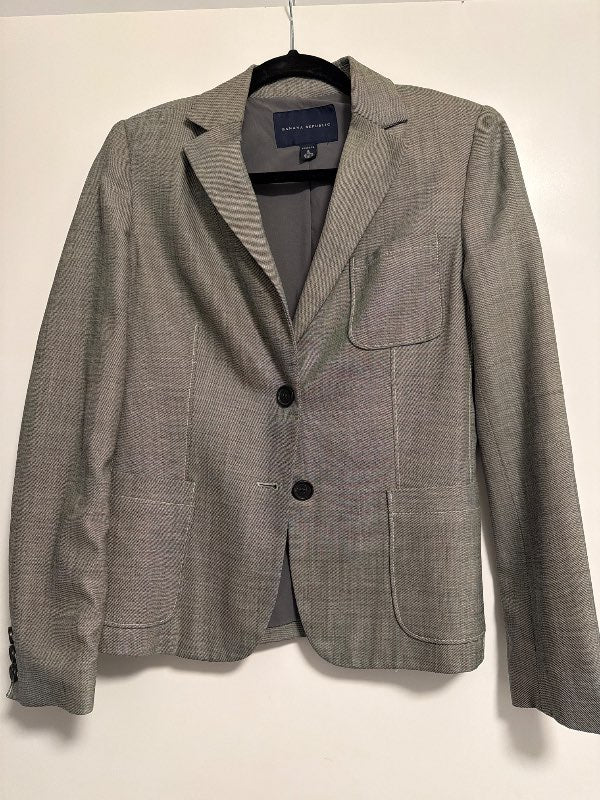 Grár Banana Republic jakki/blaser