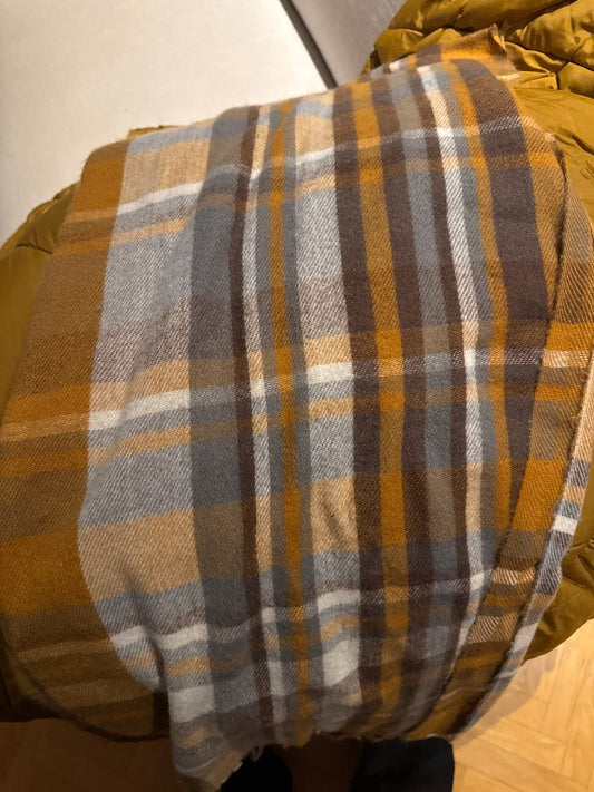 Trefill brúnn köflóttur