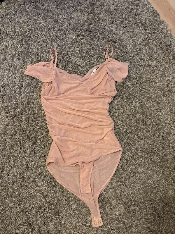 Stradivarius bleik samfella