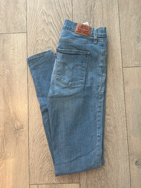 Levis mile high super skinny
