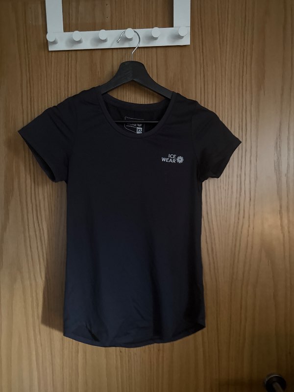 ICEWEAR íþróttabolur svartur
