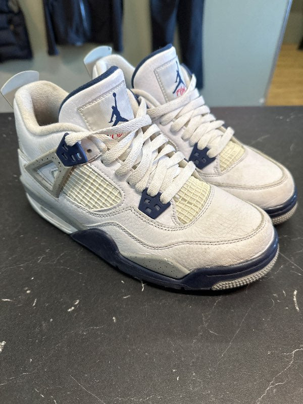 Air Jordan 4 GS Midnight Navy