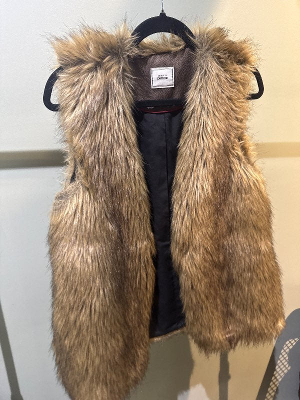 Loðið vesti