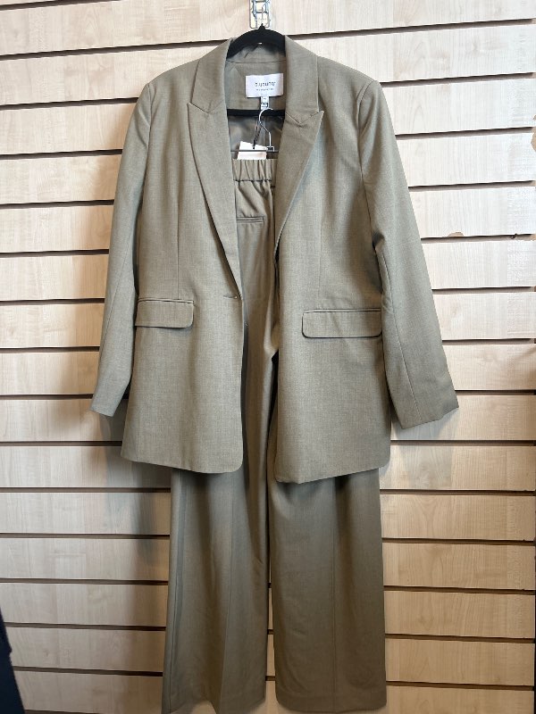 b.young beige jakkaföt