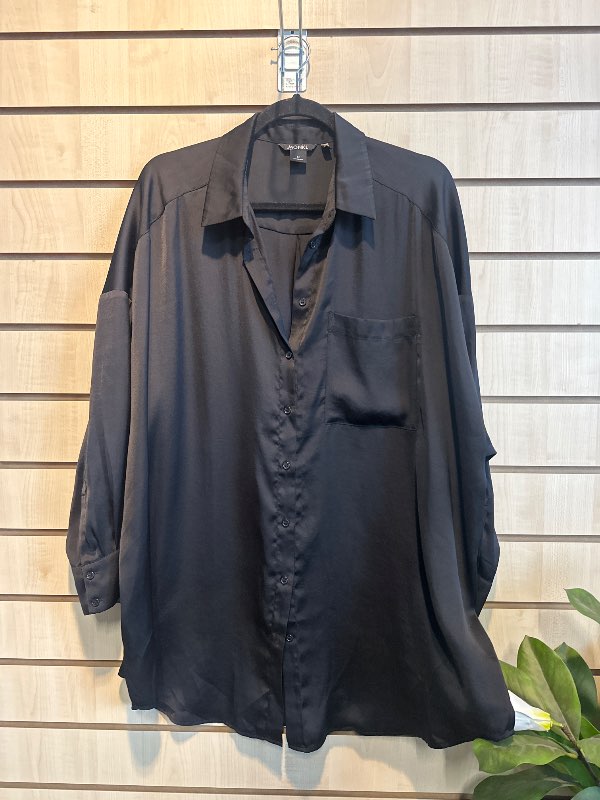 monki oversised skyrta