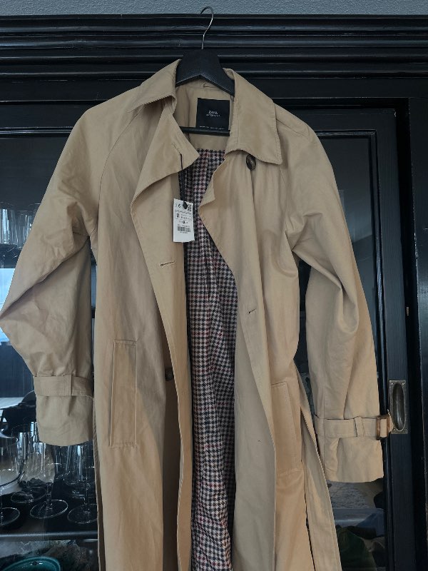 - Zara trenchcoat