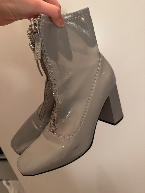 Gráir boots