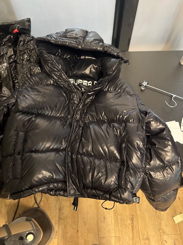 Puffer úlpa