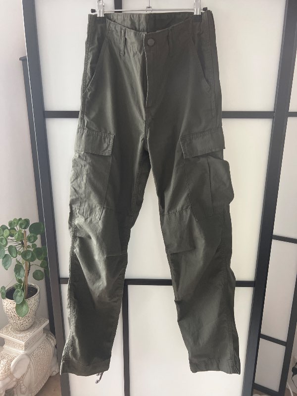 Carhartt cargo army green