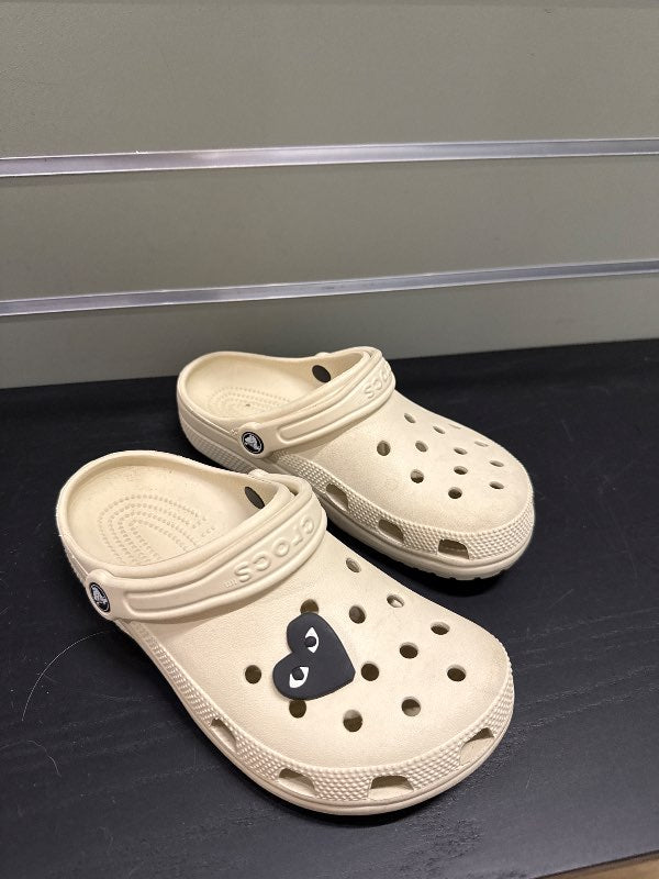 Crocs hvítir