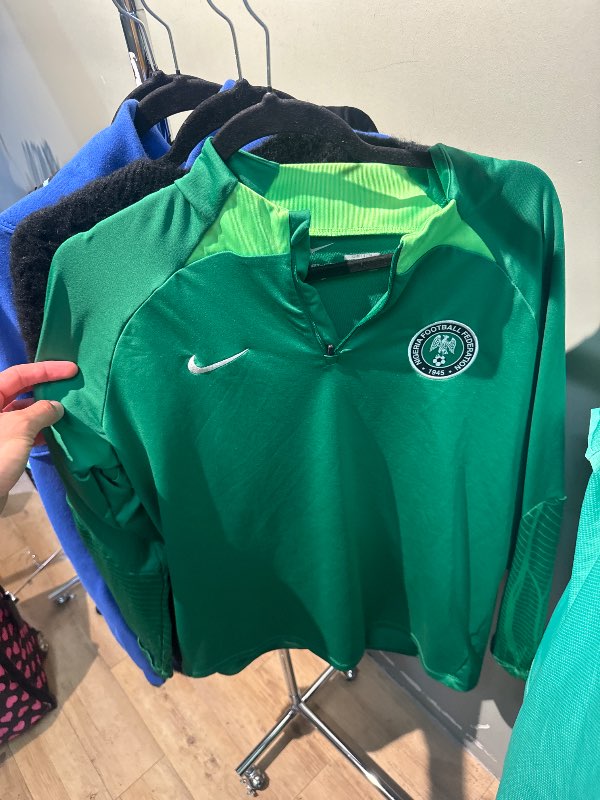 Nigeria dri fit