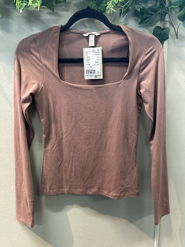 Nýr H&M brúnn bolur