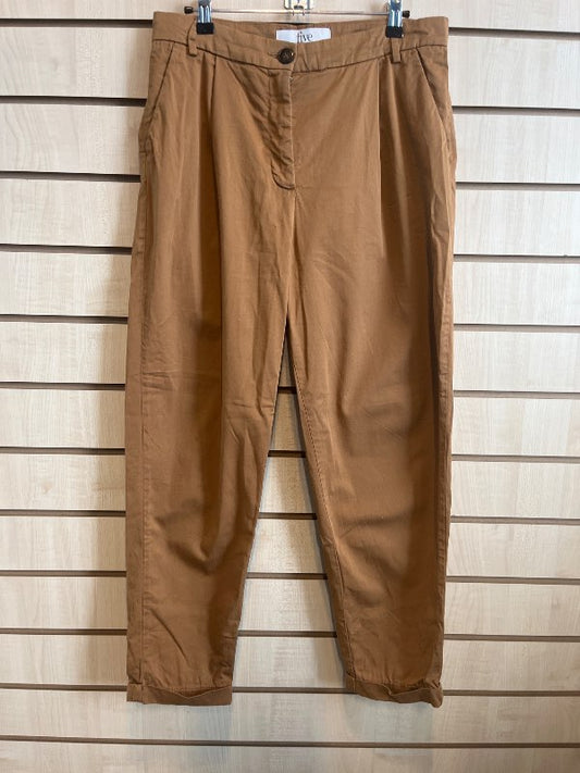 Brúnar Five Buxur