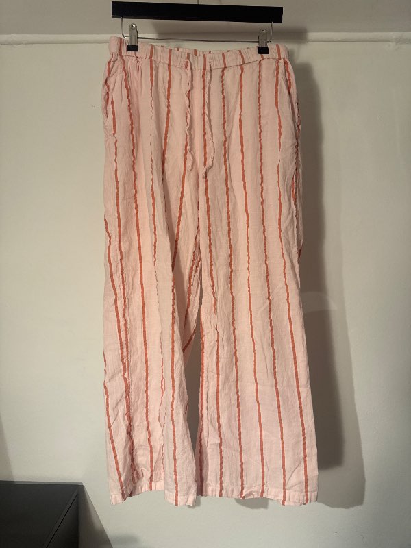 Lindex bleikar náttbuxur