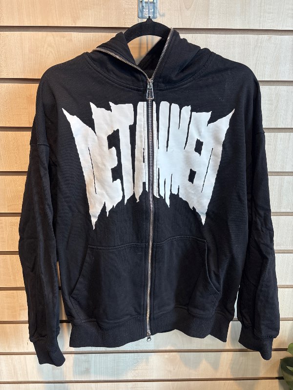 Detained full zip peysa