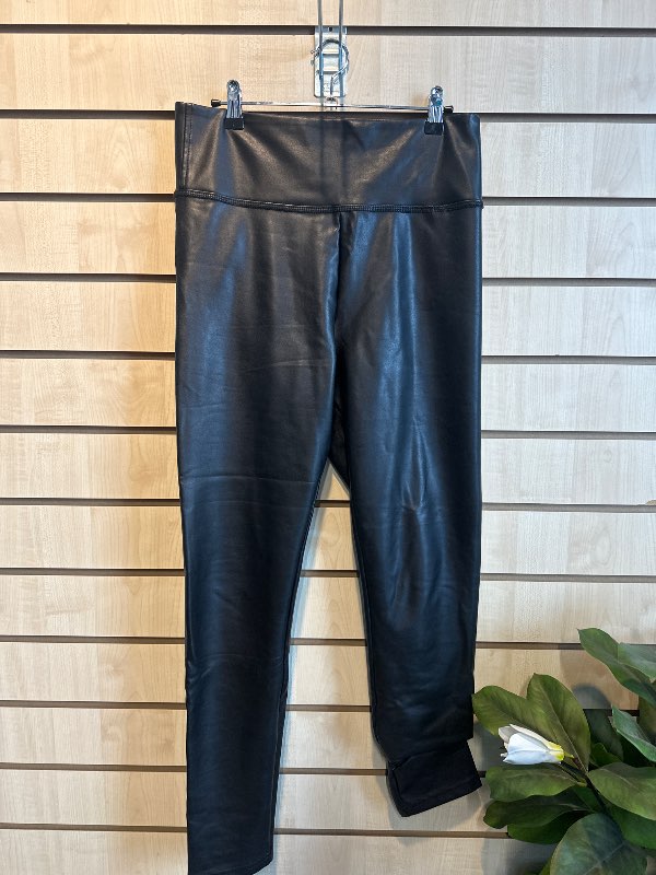 pleðurbuxur