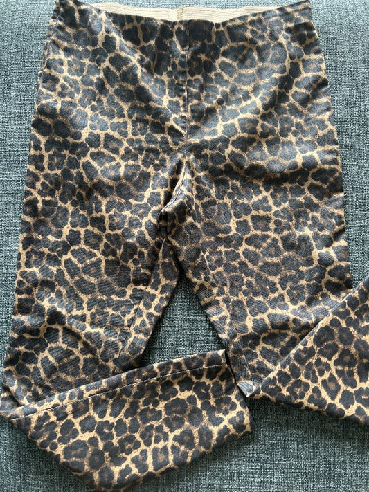 ZARA LEOPARD buxur
