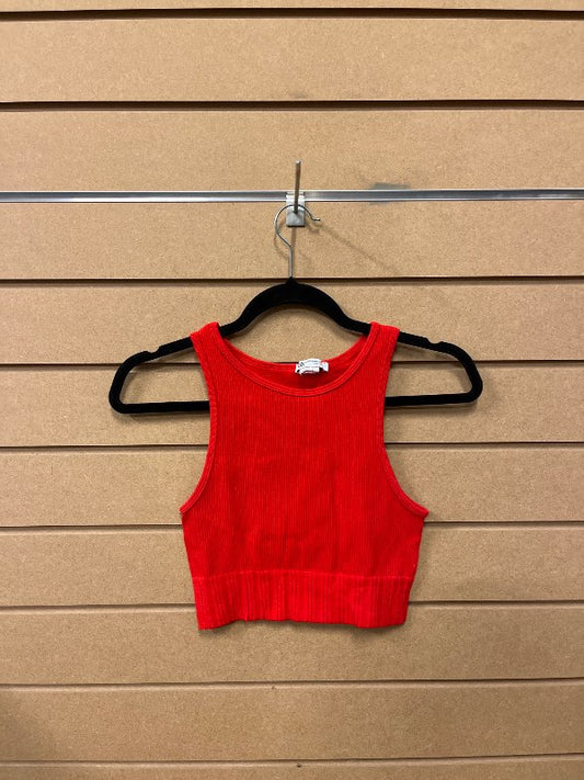 Zara toppur red