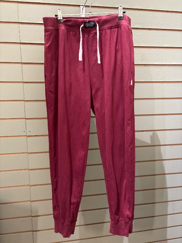 Ralph Lauren vínrauðar náttbuxur