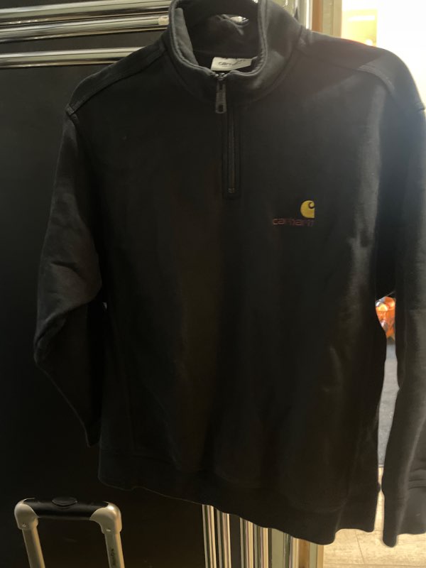 Carhartt svört half zip