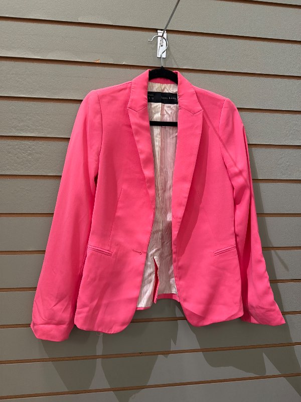 Zara bleikur blazer