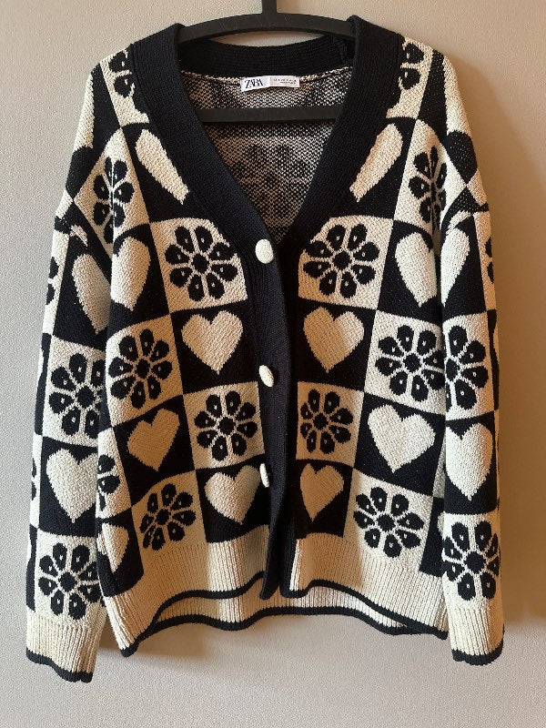 Zara cardigan peysa