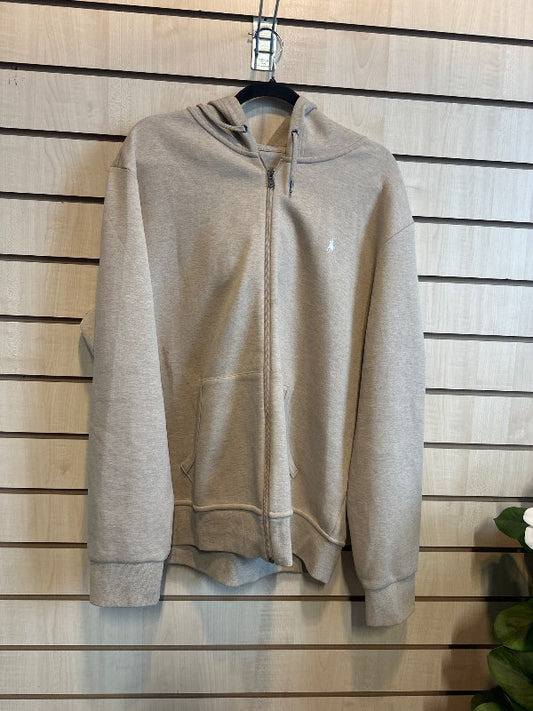 Polo rennd beige peysa
