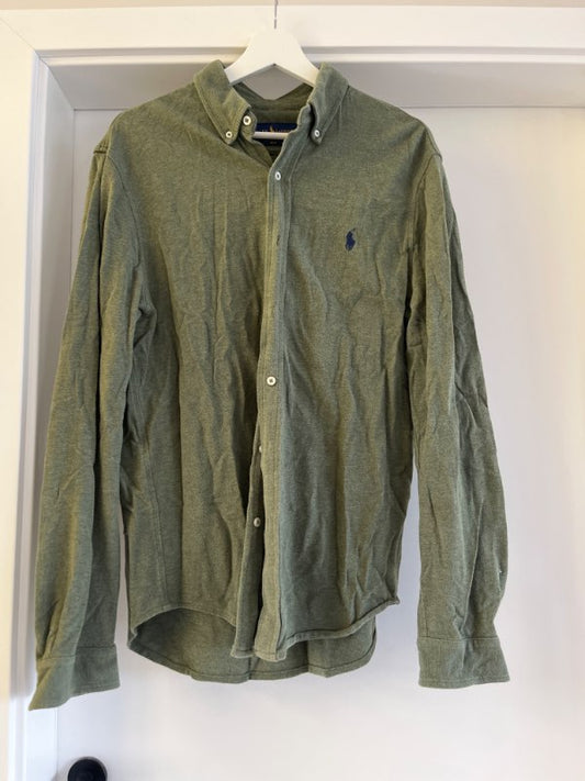 Ralph Lauren græn skyrta