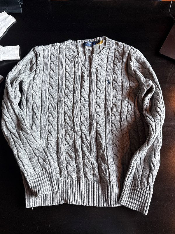 Cableknit Polo Ralph Lauren peysa