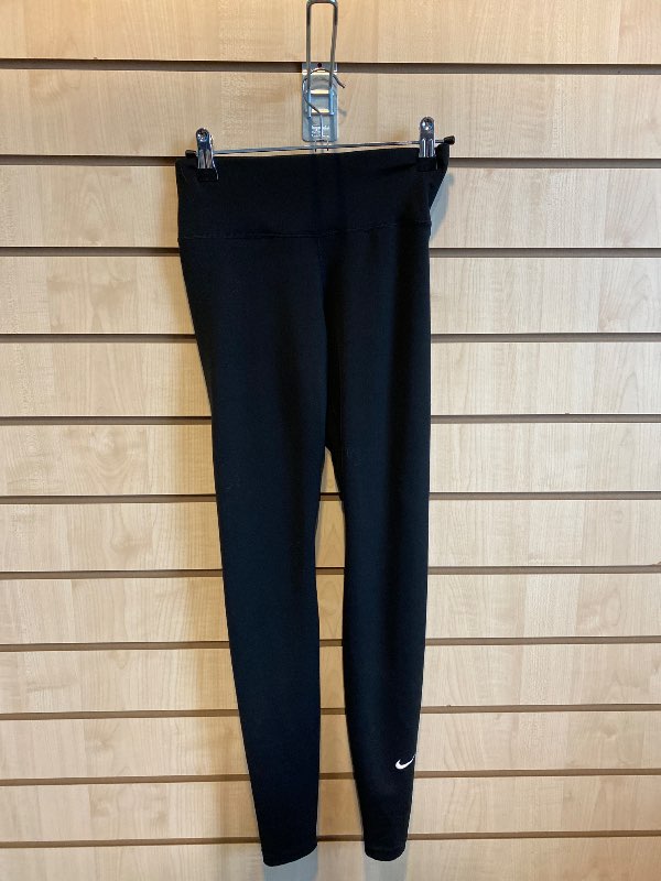 Svartar nike íþróttabuxur