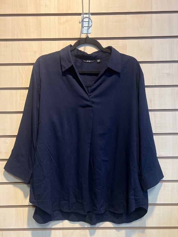 Uniqlo Viscose Blússa