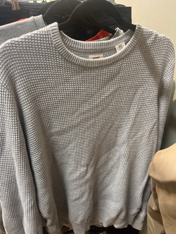 grár síðerma levis bolur