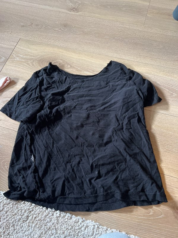 Svartur off shoulder