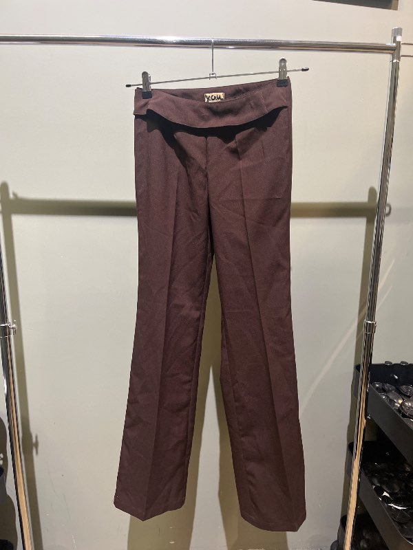 Vintage Brúnar buxur