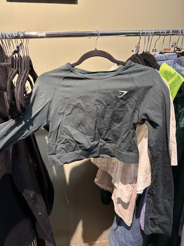 Gym Shark æfingabolur grænn