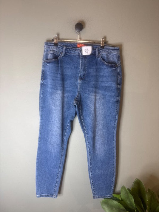Wax Jean Gallabuxur