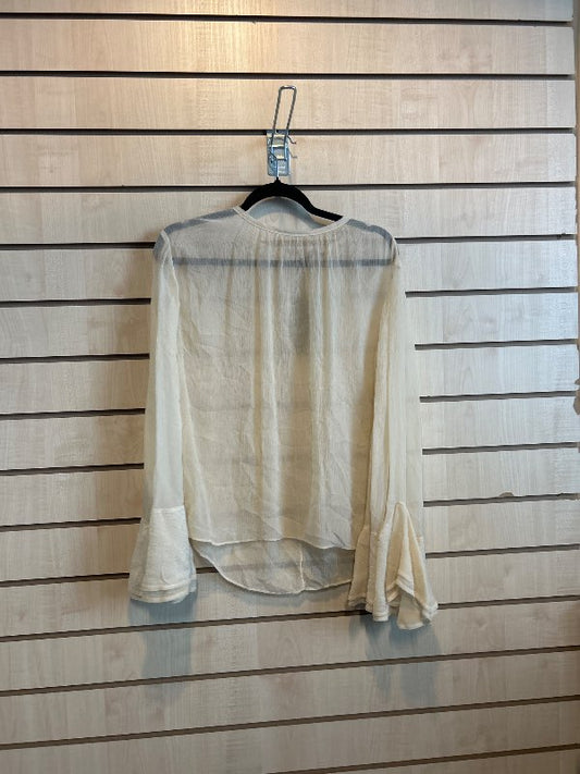 NÝ massimodutti blússa