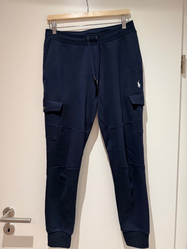 Ralph Lauren - Bláar jogging buxur