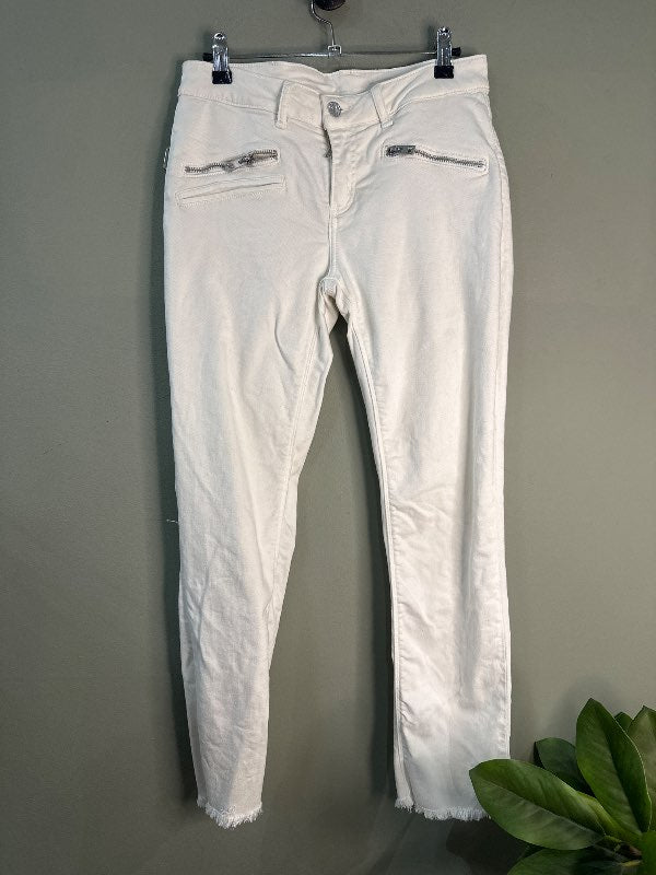Zadig denim hvítar
