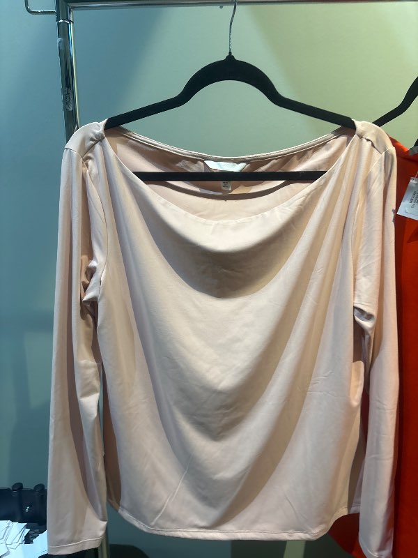 H&M bleikur langermabolur