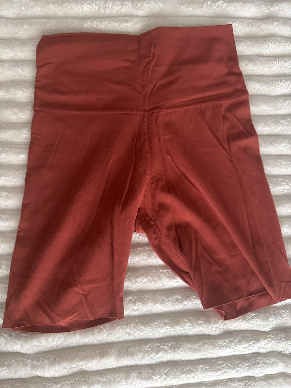 Nike stuttbuxur - Rauðar