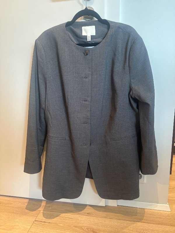 H&M grár blazer