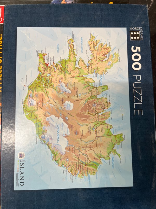 Puzzle Ísland