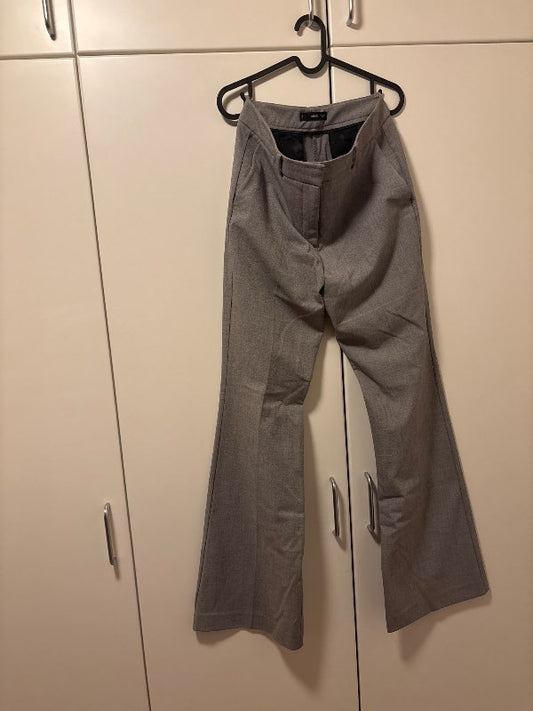 Gráar mango suitpants