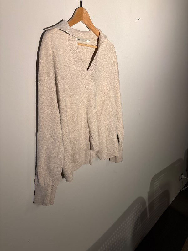 InWear peysa ljós v-hálsmál
