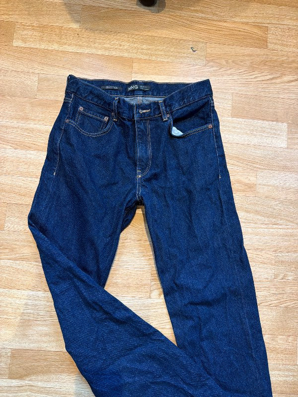 MANGO low waist