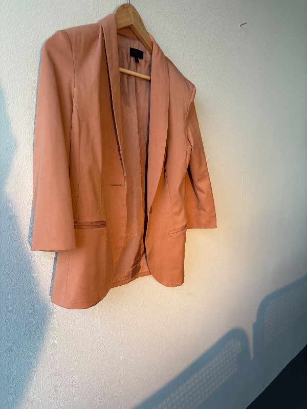 Topshop jakki bleikur
